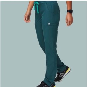 Figs Scrub Pants Caribbean Blue